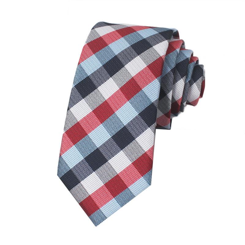 Мужской галстук 6 см 8 см Ручной работы Жаккардовый Пейсли Полоска Кешью Красный Черный Синий Деловой Наряд Премиум