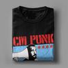Clothing Humor Short Sleeve O Neck Tee Shirt  T-Shirts Men Cm Punk Aew Best In The World T Shirts