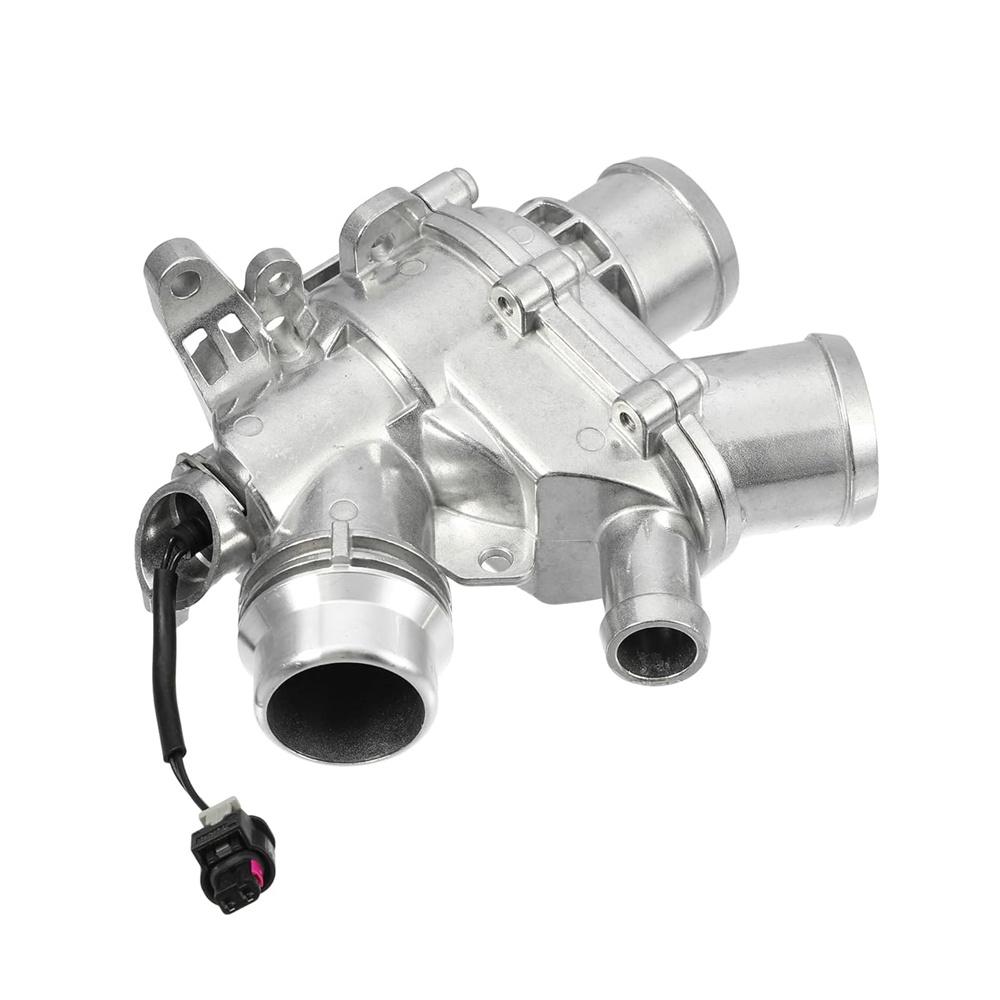 Aluminum Thermostat Housing Assy For Jaguar XE XF XJ F-Type Land Rover LR062498