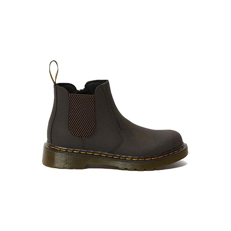 Dr. Martens Ботинки Junior 2976 на молнии Детские ботинки Темно-коричневый 25851207