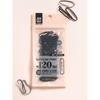 Daiso Tpu Bands 120 Pack Black