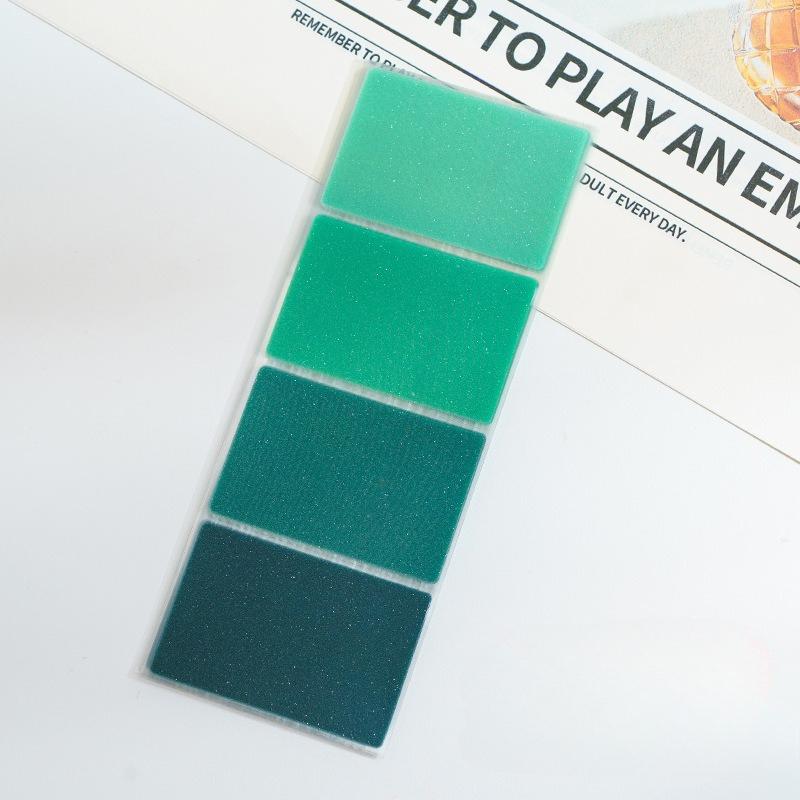 40 листов Жемчужные индексные вкладки Липкие заметки Прозрачные маркеры страниц Не закрывают текст Премиальный блокнот для заметок для студентов Полупрозрачные учебные принадлежности