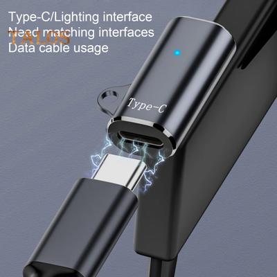 Адаптер для зарядки наушников SHOKZ USB C/для IOS Безопасный стабильный улучшенный магнитный преобразователь для различных моделей