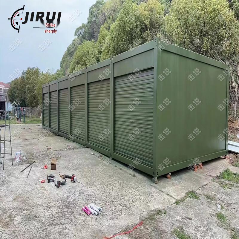 Jirui Container Repair Workshop