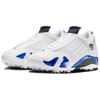 Jordan Air Jordan 14 Низкие Гольф Ботинки Устойчивые к Истиранию Мужские Синие Белые HJ7710-101