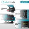 Yofidra 4D Профессиональный Лазерный Уровень 16 Линий Горизонтальный И Вертикальный С Управлением Через Приложение 360° Самовыравнивающиеся Лазерные Уровни