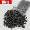 Car Metal Screw Clips Mixed Set U-Type Fastener Clip with Screw Anti-Sheet Screw