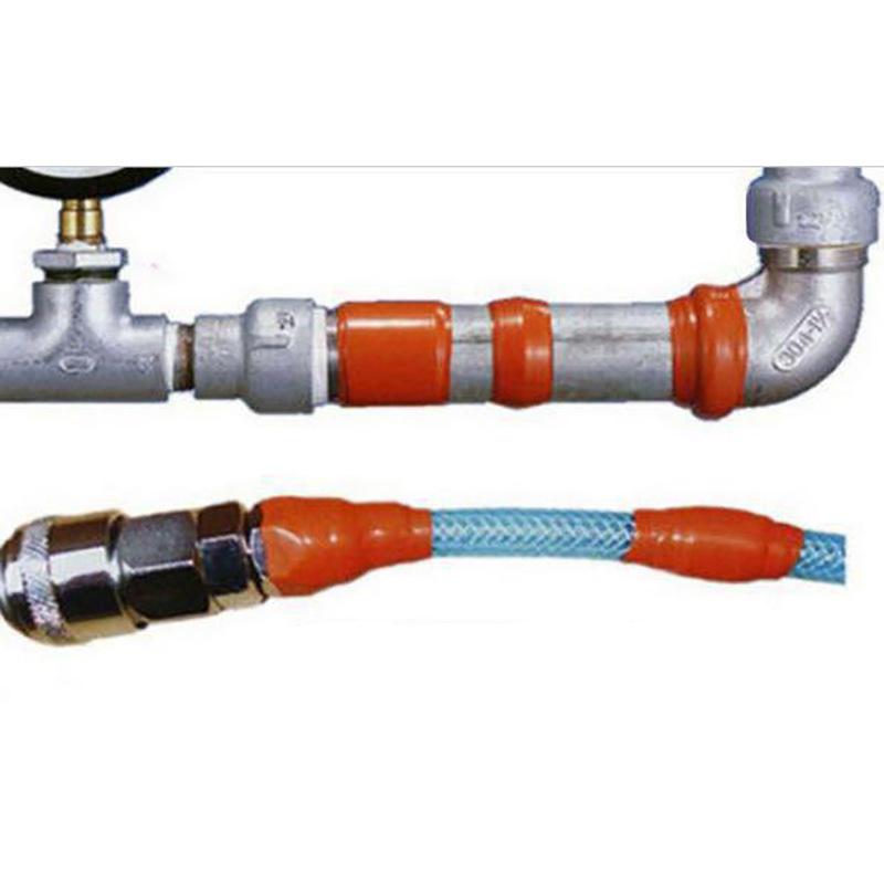 Клейкая лента для ремонта шлангов труб длина 1,5 метра ширина 2,5 см в упаковке 1 рулон