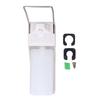 Elbow Press Soap Dispenser 1000ml Large Capacity Wall Mount Toilet Kitchen Supplies