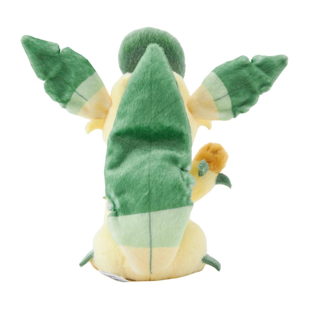 Pokemon Center Original Plush Toy Eevee Collection Leafeon