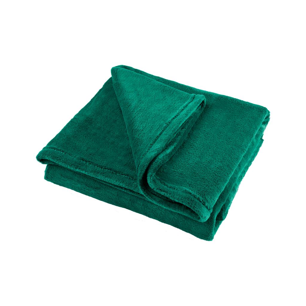 Teesa fleece blanket thick warm bedspread 150x200