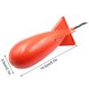 Carp Fishing Rocket Feeder Spod B Omb Float Lure Bait Holder Carp Cage Fishing Feeder Floating Bait Container Gear Accessories