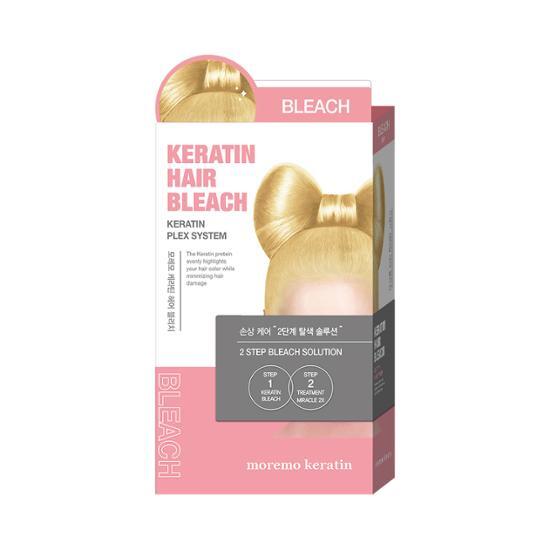 MOREMO Отбеливатель для волос (обесцвечивание) с меньшим повреждением кератина