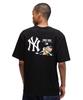 Новая Эра Нью-Йорк Янкиз Размер Футболка, Мужская, 2XL, 010, Черный, 783-5234014