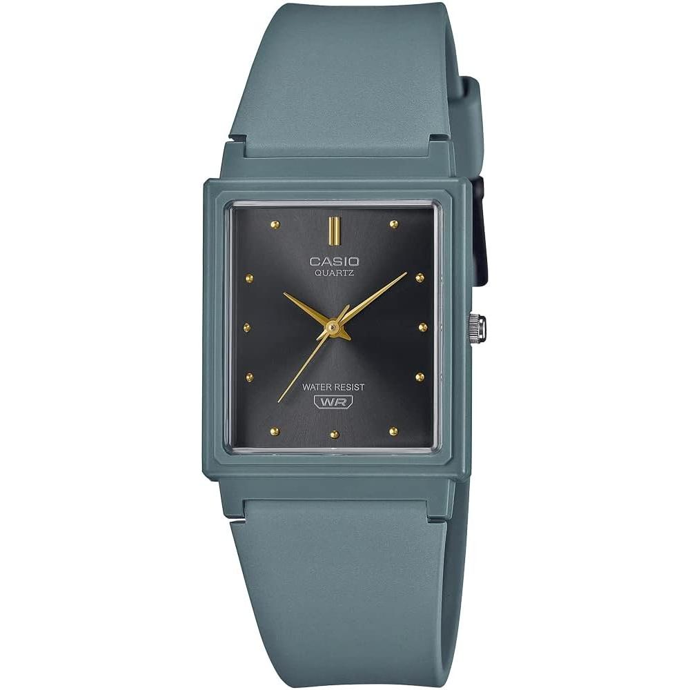 Casio Унисекс Аналоговые Часы Матово-Серовато-Синие Mq 38uc 2a2