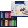 FABER-CASTELL Коробка 24 Мягких Квадратных Пастели