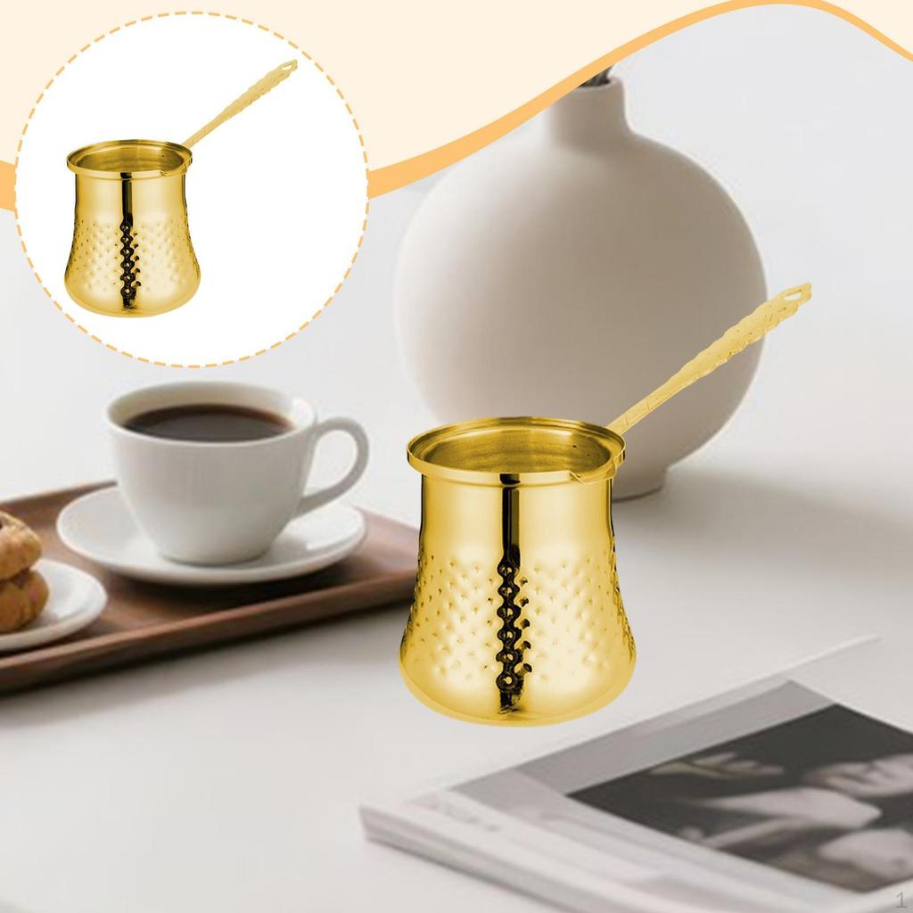 Кофейник для плавления шоколада Удобная ручка Аксессуары Портативный Нержавеющая сталь