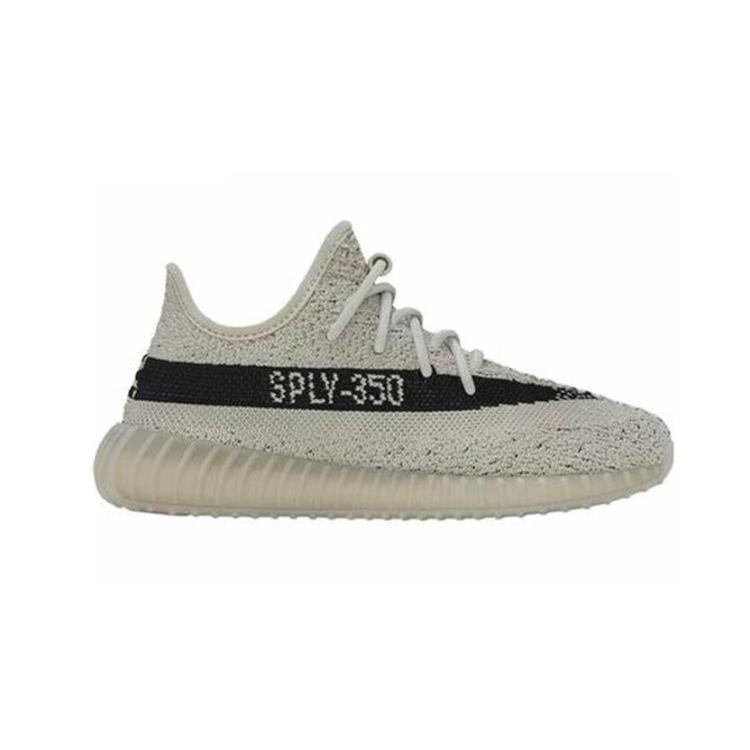 Adidas Yeezy Boost 350 V2 Детские Кроссовки Гранит Детские Кроссовки Серый Основной Черный HQ2062