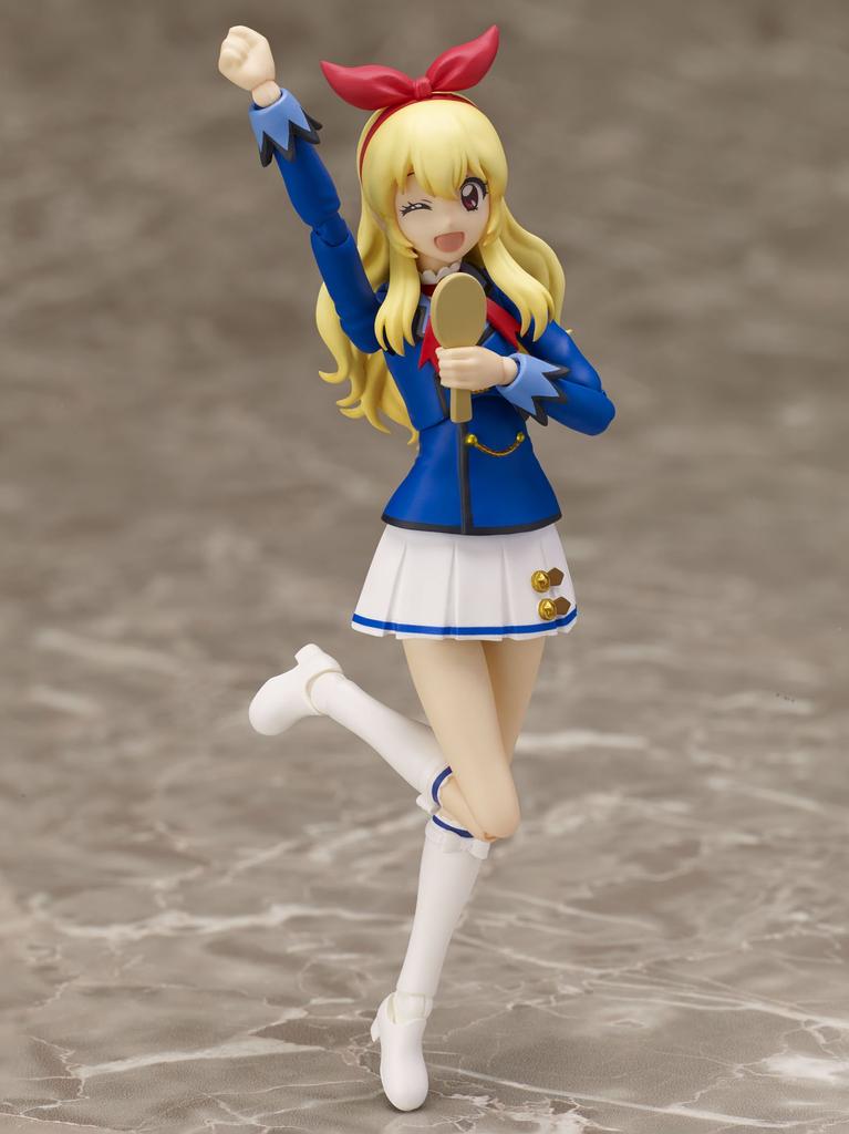 TAMASHII NATIONS форма Ичиго Хошимия 130 мм окрашенная подвижная фигурка SHFiguarts Aikatsu! (зимняя версия.) приблизительно. АБС и ПВХ