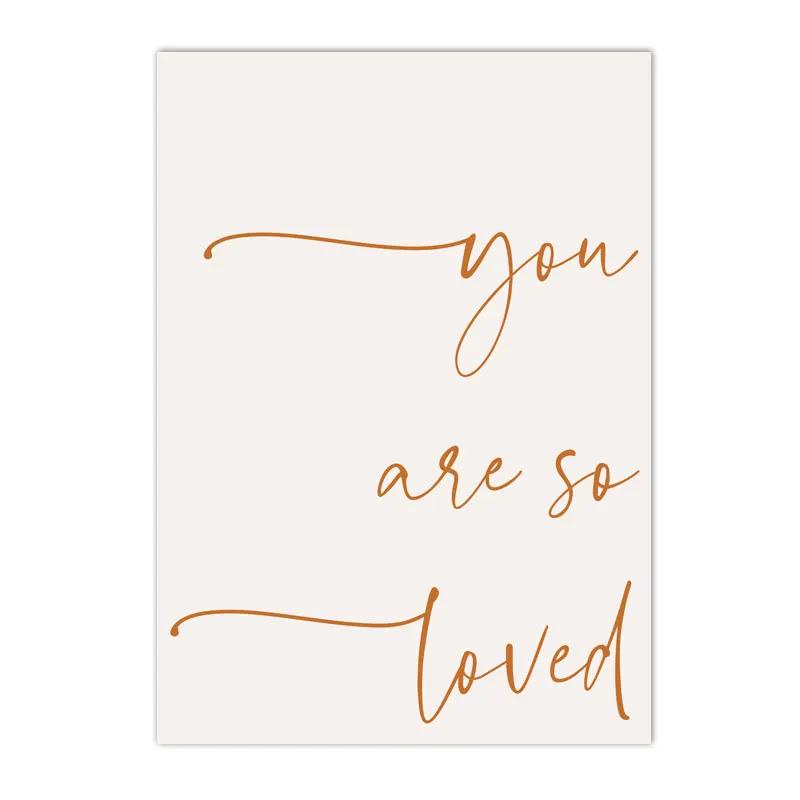 Бохо Радуга Облако Луна Солнце Сердце Постеры и Принты Скандинавское Искусство для Стен Детской Комнаты Картины Декор Дома Холст