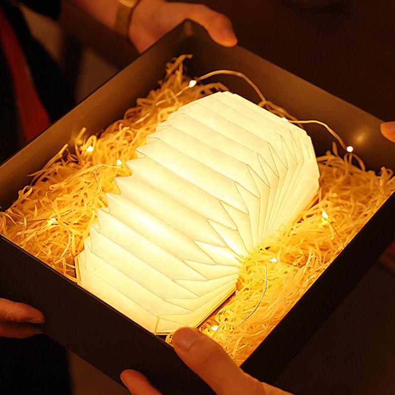 Hot Selling Items Popular Products 2021 Creative Accordion Lamp  Best Gift For