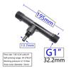 AEE2-1 Set Male Thread Venturi Fertilizer Injector Kits Garden Agriculture Irrigation System 1 Inch Fertilizer Tool