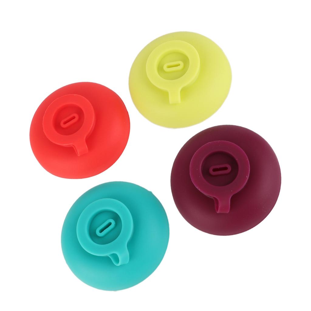 4шт держатель для мороженого для детей силиконовый многоразовый можно мыть в посудомоечной машине ловит капли грязный замороженный Tre