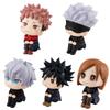 10 см Аниме Jujutsu Kaisen Фигурка Итадори Юдзи Годзё Сатору Фусигуро Мегуми Кугисаки Милая Игрушка ПВХ Модель Фигурка Действия Подарок для Детей