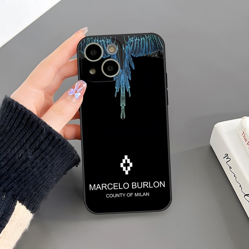 Fashion Burlons Design-Marceloes Phone Case For Iphone 17 Air 15 Pro Max 14 Pro 16 Plus 12 13 11 Xr X Xs 8 7 Plus Back Cover