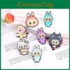 Cartoon Fashion 3d Brooch Alloy Pins Jackets And Casual Wear Accessory