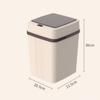 12 л Автоматический интеллектуальный датчик мусорного ведра Роскошный индукционный датчик мусорного ведра для ванной комнаты туалета кухни мусорная корзина может