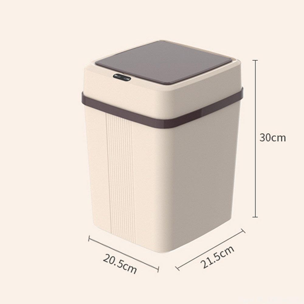 12 л Автоматический интеллектуальный датчик мусорного ведра Роскошный индукционный датчик мусорного ведра для ванной комнаты туалета кухни мусорная корзина может