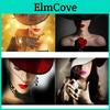 Diy 5d Painting Diamond Hat Woman Diamond Embroidery Rhinestone Full Round Mosaic Cross Stitch Home Decor Manual Art Gift