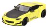 MINI GT Pandem Nissan Z Ikazuchi Yellow Finished Product 1/64 (Right-Hand Drive)