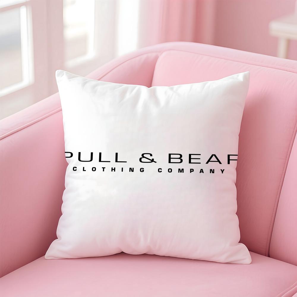 Наволочка Pull&Bear для дома и автомобиля, многоцелевая, двусторонняя, мягкая и прочная, для ежедневного использования