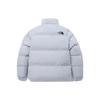 THE NORTH FACE Puffer Jacket Unisex Light Gray (Unisex) Puffer Jackets NJ3NN61B