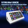 Визуализированный пользовательский Streamdeck: Настольная мини-клавиатура с горячими клавишами и макросами