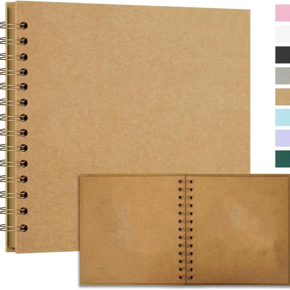 Creative Photo Album Kraft Paper Commemorative Album Collect Book Scrapbook Gift
