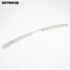 Rear Trunk Bumper Foot Plate Door Sill Scuff Guard Plate For Mazda 3 M3 Axela Sedan -   2024 2025 Accessories
