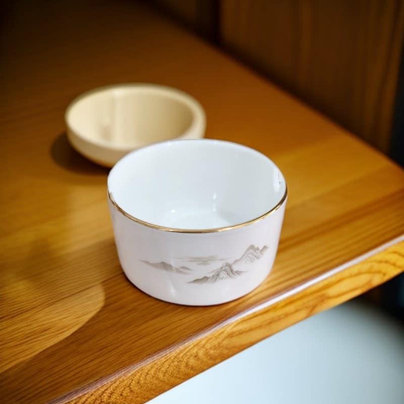 Luxury Gold Rim Bone China Tableware Set - Elegant Ceramic Plates, Bowls, and Dishes for Hotels or Home Use