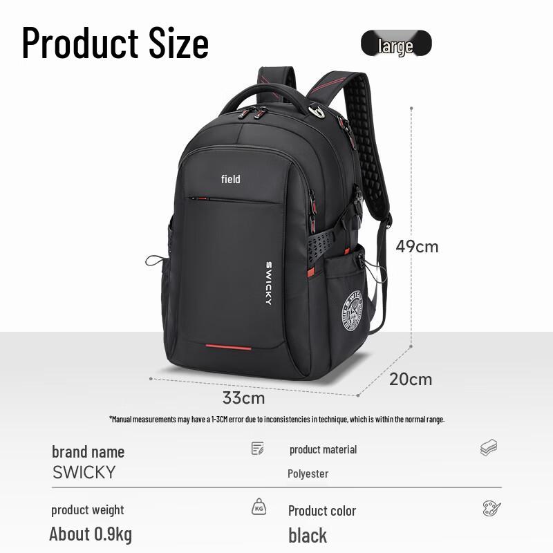 SWICKY Multifunctional Casual Business Backpack