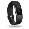 Fitbit Charge 2 Diamond Pattern Replacement Sport TPE Strap