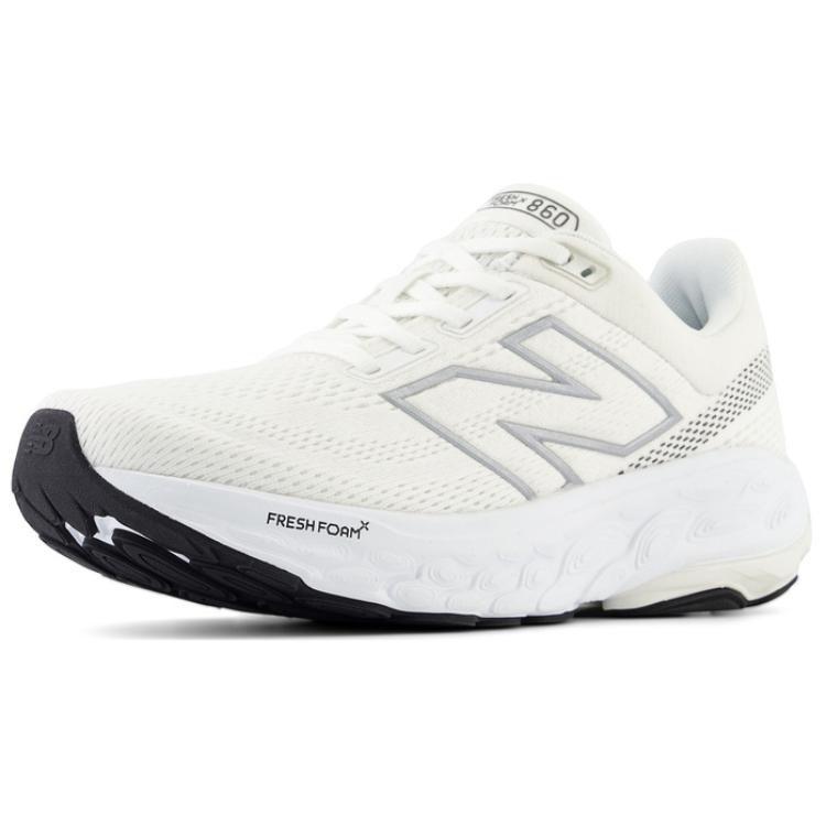 New Balance Fresh Foam X 860v14 White Sea Salt Black Women's Sneakers W860C14