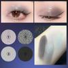 4 цвета Punk Smokey Matte Glitter Eyeshadow Long Lasting Shimmer Eye Shadow Makeup Palette Cool Toned Black Blue Eye Pigment
