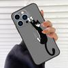 Мультяшный Милый Чехол для Телефона с Кошками для iPhone 16 15 14 13 11 12 17 Pro Max mini 15 16 Plus 16e 17 Air Cover Fundas