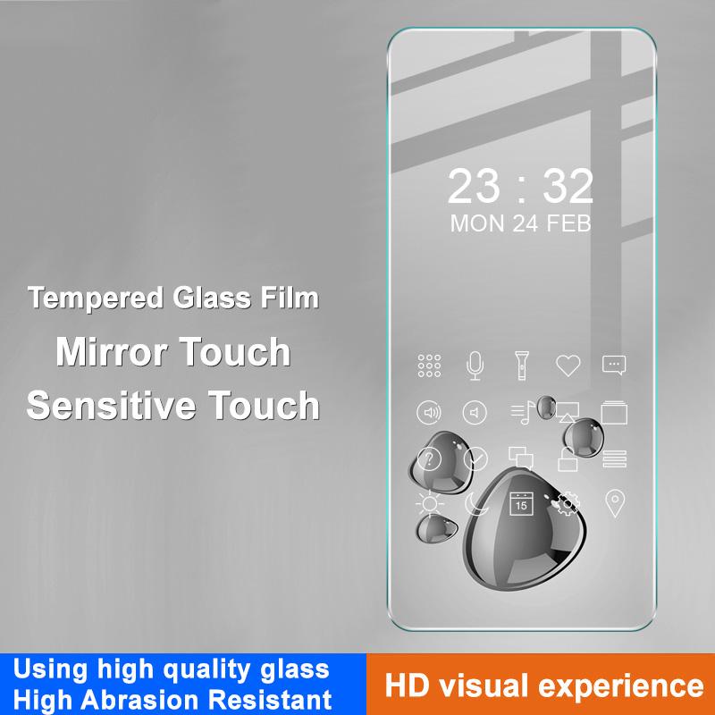 IMAK H Series For Oppo K12x 5G (India) Tempered Glass Screen Protector Shatter-Proof Protection