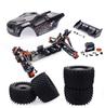 1/8 ZD Racing 9021 V3 / MT8 Pirates3 2.4G 4WD 90км/ч Бесколлекторный RC Автомобиль Электрический Трагги Транспортное средство Модель RTR/KIT Уличные Игрушки Автомобили