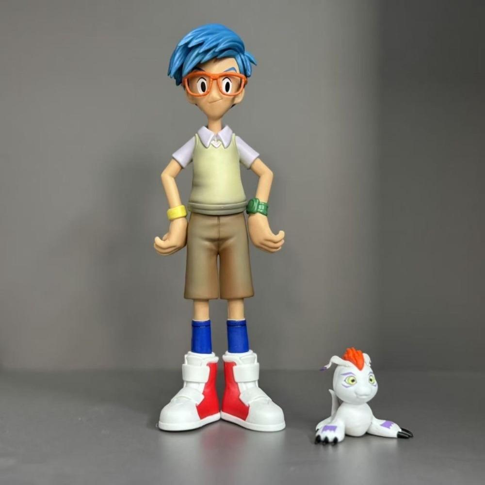 Аниме Digimon Adventure Кидо Джо Фигурка Габумон Фигурки Действия ПВХ Статуя Коллекционная Модель Игрушки Подарки