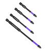 Batch Head Alloy Steel Black Cross Screwdriver Drill Bit
