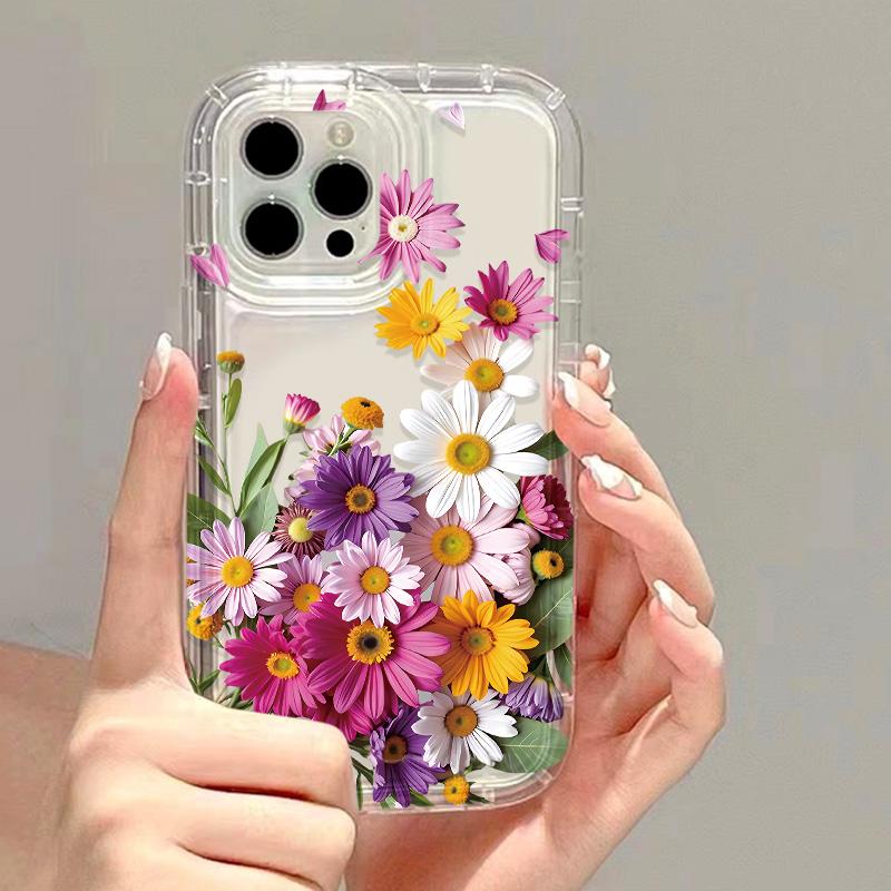 Прозрачный чехол для Samsung Galaxy A56 5G A55 5G A54 A53 A36 A26 A34 A33 A32 A15 A14 A13 S25 Ultra S24 S23 S22 Plus S21 S20 FE
